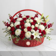 Red Soil Basket Large